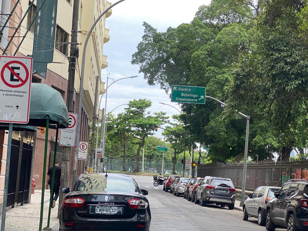 Apartament in Flamengo Rio de Janeiro Bagian luar foto