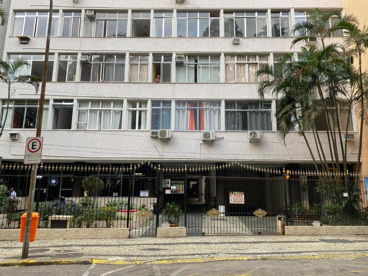 Apartament in Flamengo Rio de Janeiro Bagian luar foto