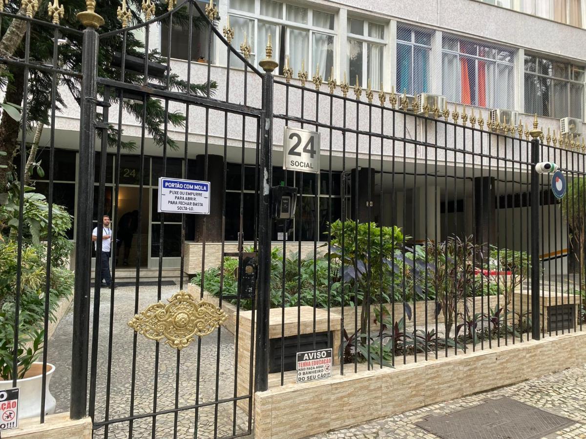 Apartament in Flamengo Rio de Janeiro Bagian luar foto