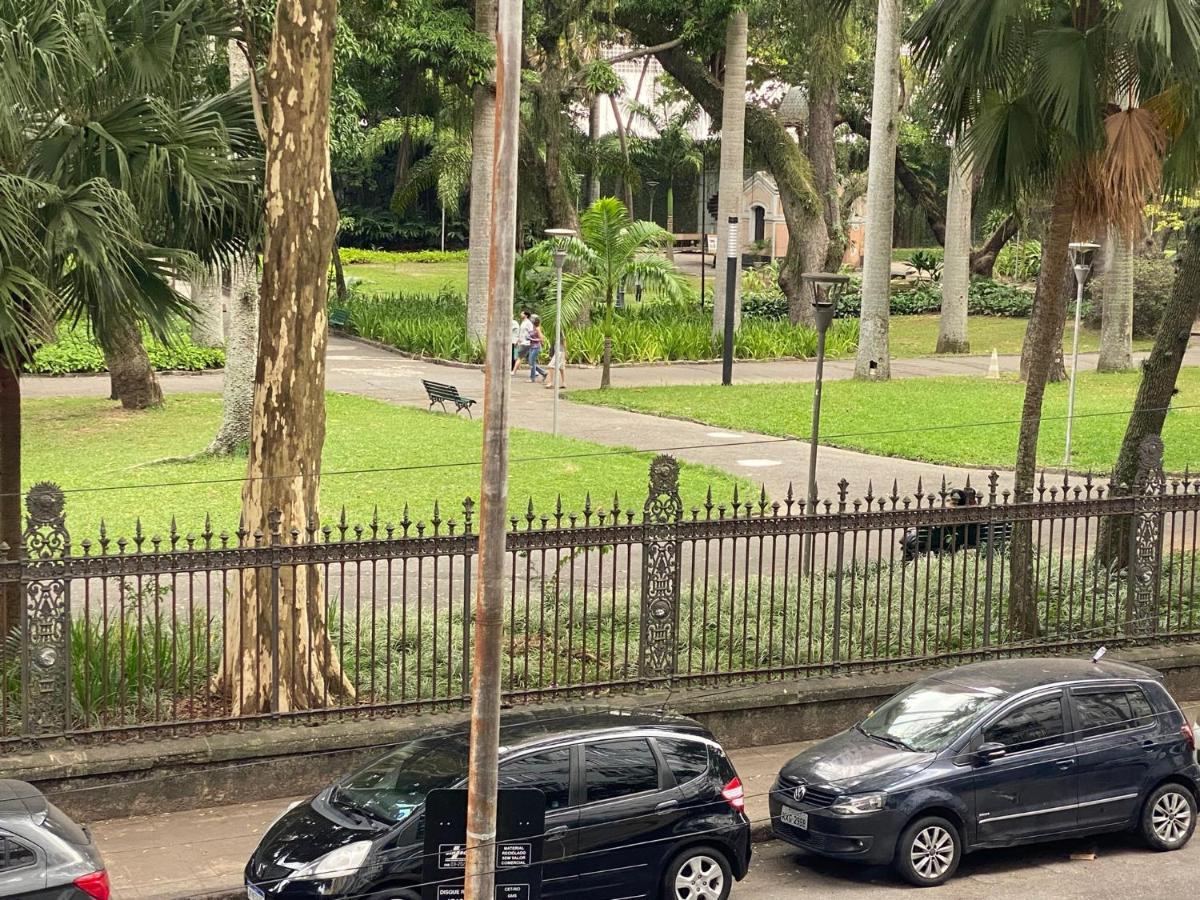 Apartament in Flamengo Rio de Janeiro Bagian luar foto