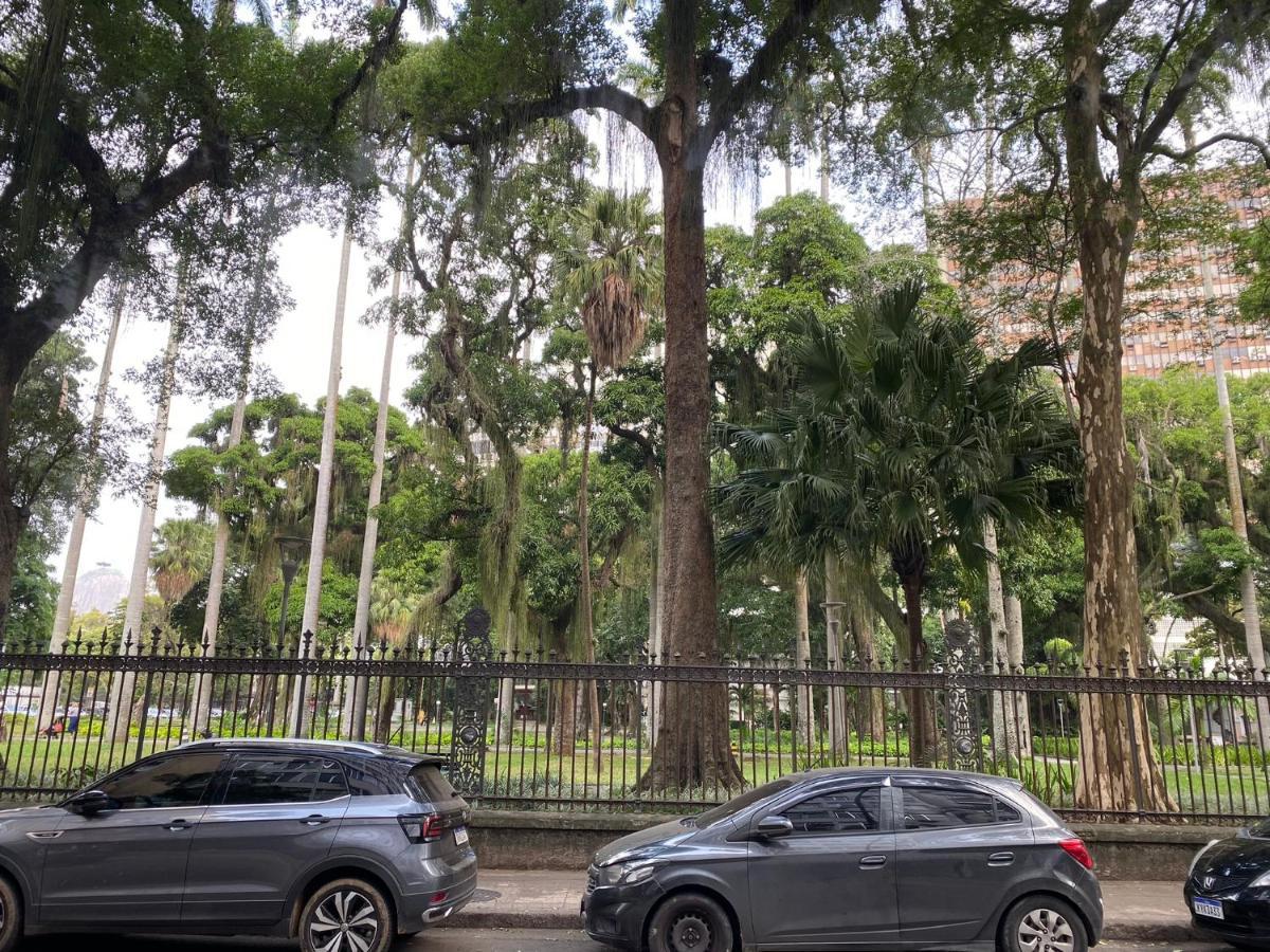 Apartament in Flamengo Rio de Janeiro Bagian luar foto