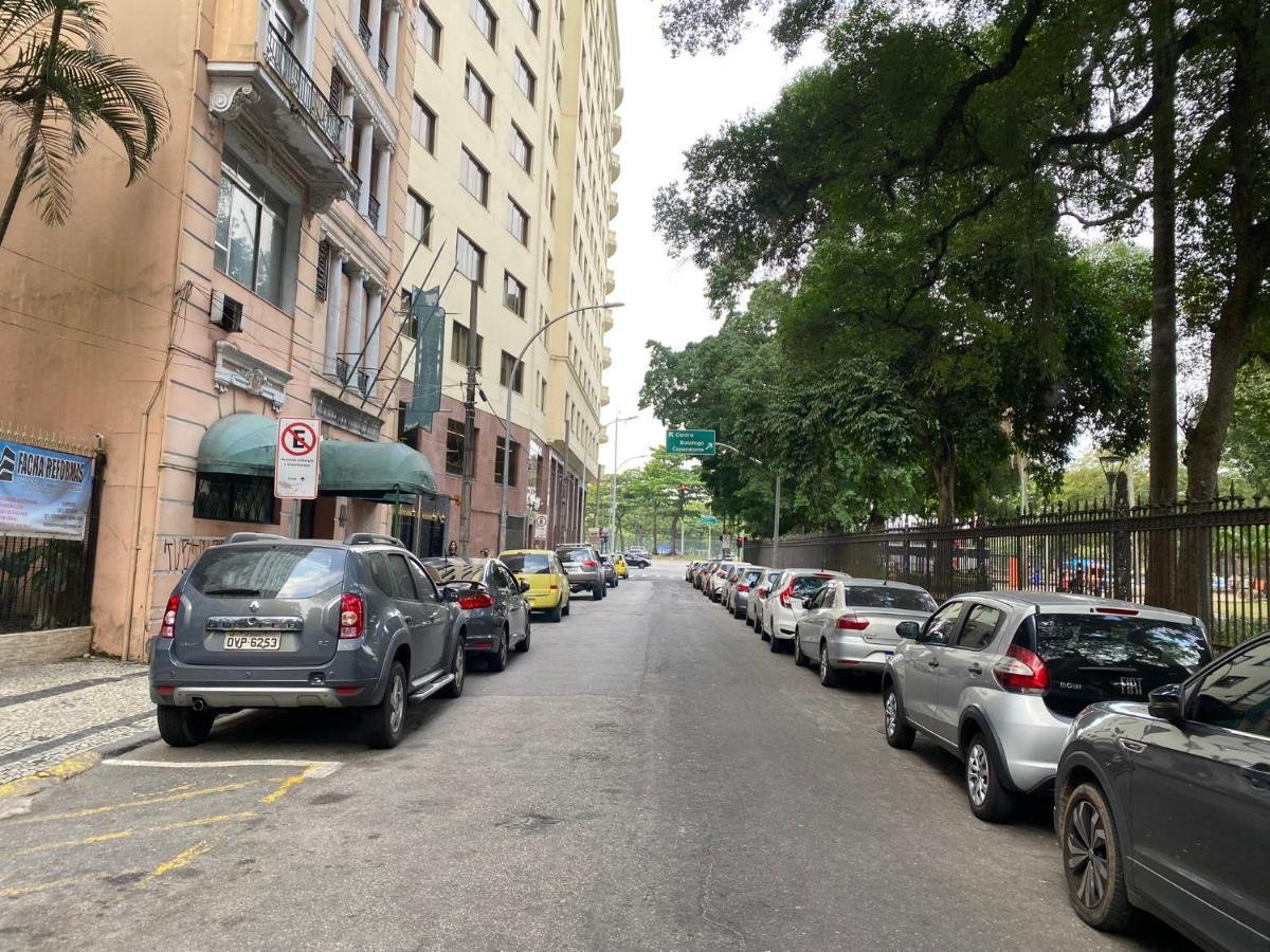 Apartament in Flamengo Rio de Janeiro Bagian luar foto
